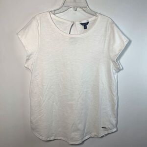 Nautica Capped T Shirt Size Large
